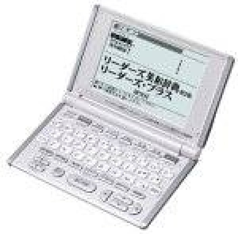 CASIO EX-word XD-H9000FL Dicionário Eletrônico Japonês Inglês