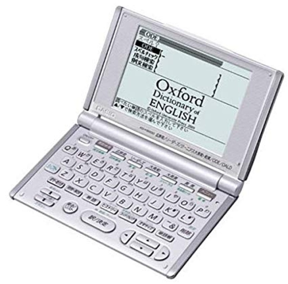 CASIO EX-word XD-H9200 Dicionário Eletrônico Japonês Inglês
