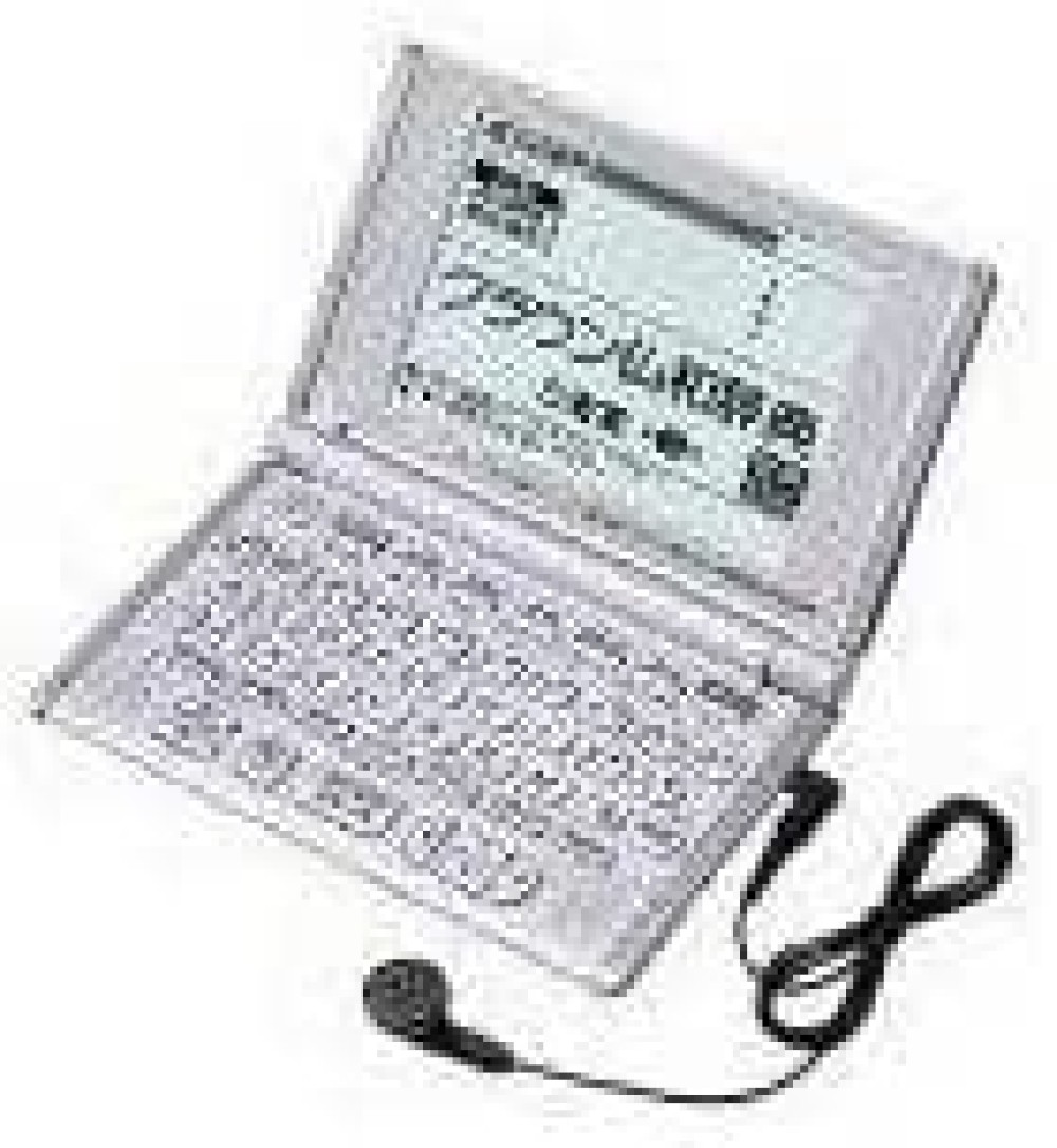 CASIO EX-word XD-L7250 Dicionário Eletrônico Japonês Inglês Francês