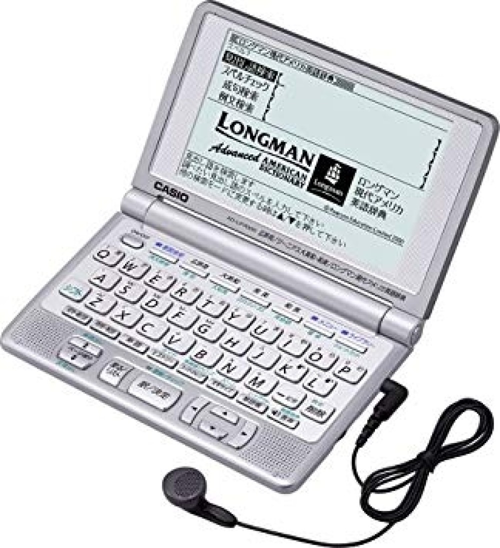 CASIO EX-word XD-LP7000 Dicionário Eletrônico Japonês Inglês