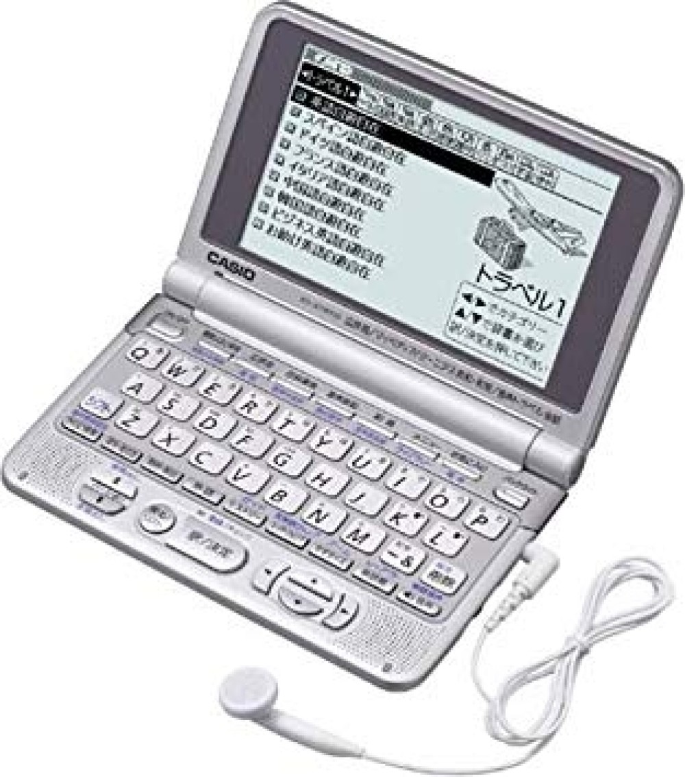 CASIO EX-word XD-ST8100 Dicionário Eletrônico Japonês Inglês