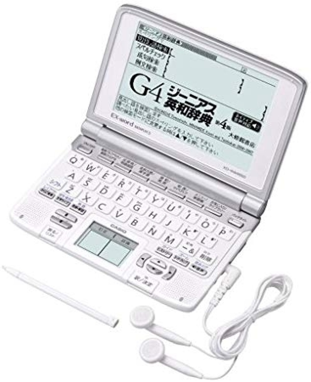 CASIO EX-word XD-SW4850 Dicionário Eletrônico Japonês Inglês