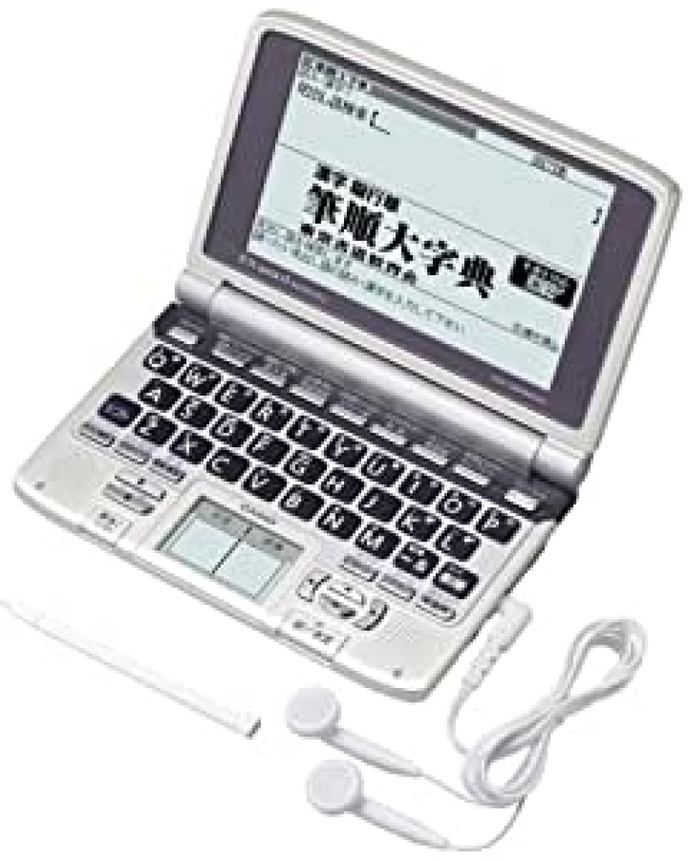 CASIO EX-word XD-SW6000 Dicionário Eletrônico Japonês Inglês
