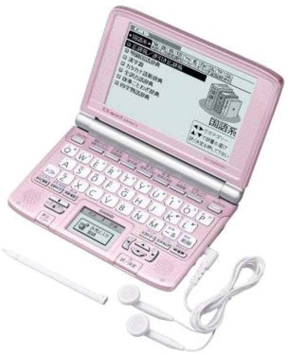 CASIO EX-word XD-SW6500PK Dicionário Eletrônico Japonês Inglês