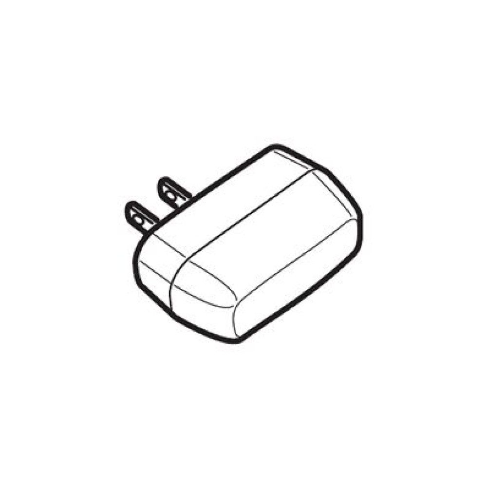 SHARP 5716000243 Adaptador de CA para Dicionário Eletrônico Japonês