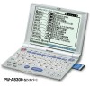SHARP PW-A8300-S Dicionário Eletrônico Japonês Inglês