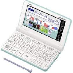 CASIO EX-word XD-SX4900GN Dicionário eletrônico japonês Inglês
