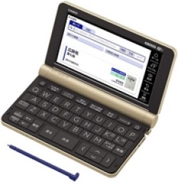 CASIO EX-word XD-SX6500BK Dicionário eletrônico japonês Inglês