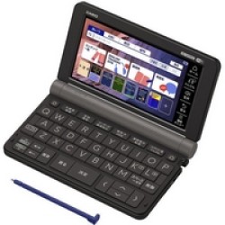 CASIO EX-word XD-SX9800BK Dicionário eletrônico japonês Inglês