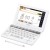SHARP Brain PW-SA1-W Dicionário Eletrônico Japonês Inglês