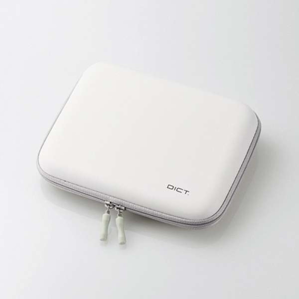 ELECOM DJC-006LXWH Estojo Semi rígido para Dicionário Eletrônico Japonês Branco