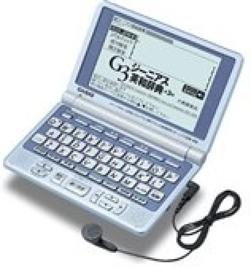 CASIO EX-word XD-LP4600 Dicionário Eletrônico Japonês Inglês