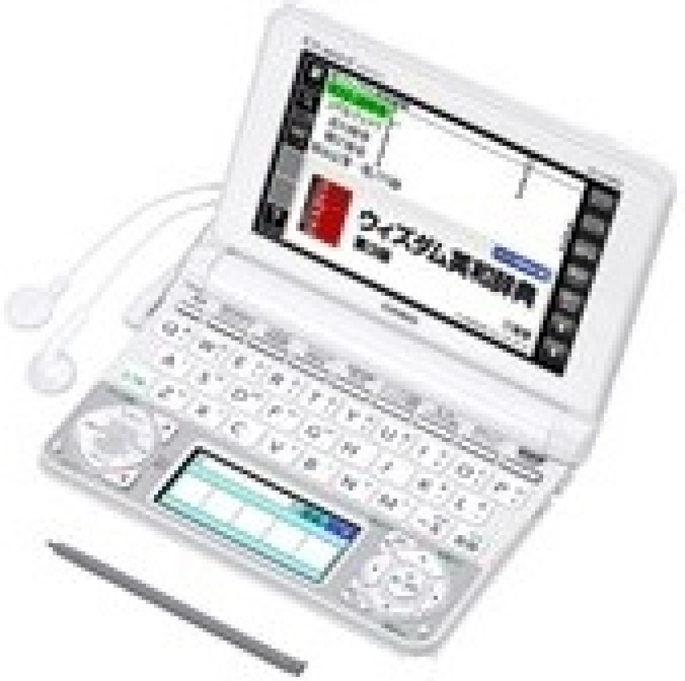 CASIO EX-word XD-N4850WE Dicionário Eletrônico Japonês Inglês Português