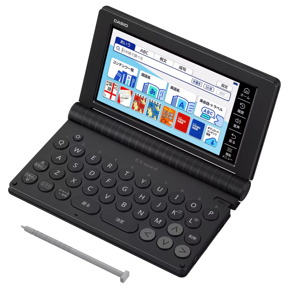 CASIO EX-word XD-SA3900BK Japanese English Electronic Dictionary