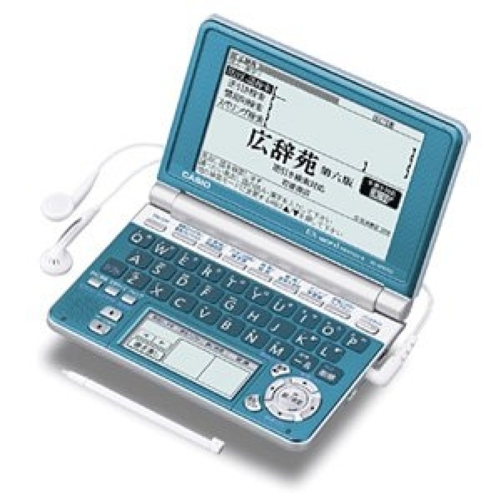 CASIO EX-word XD-SP6700BU Dicionário Eletrônico Japonês Inglês Português