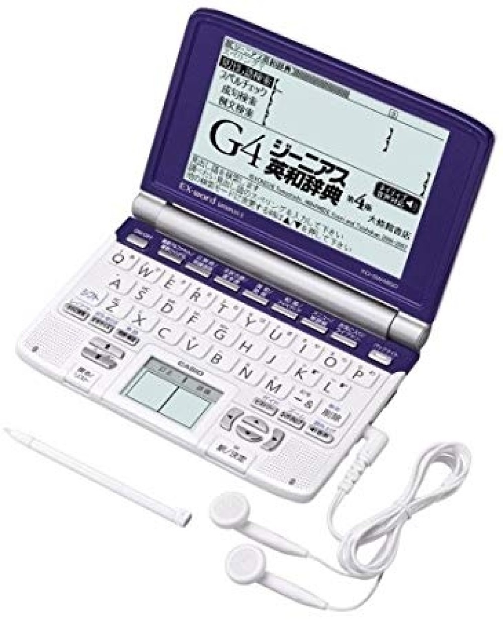 CASIO EX-word XD-SW4850NB Dicionário Eletrônico Japonês Inglês