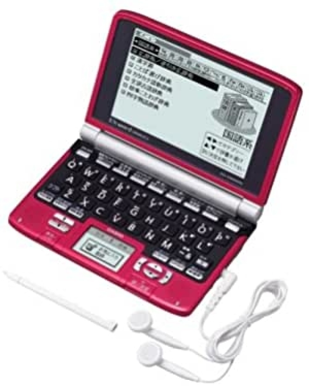 CASIO EX-word XD-SW6400RD Dicionário Eletrônico Japonês Inglês