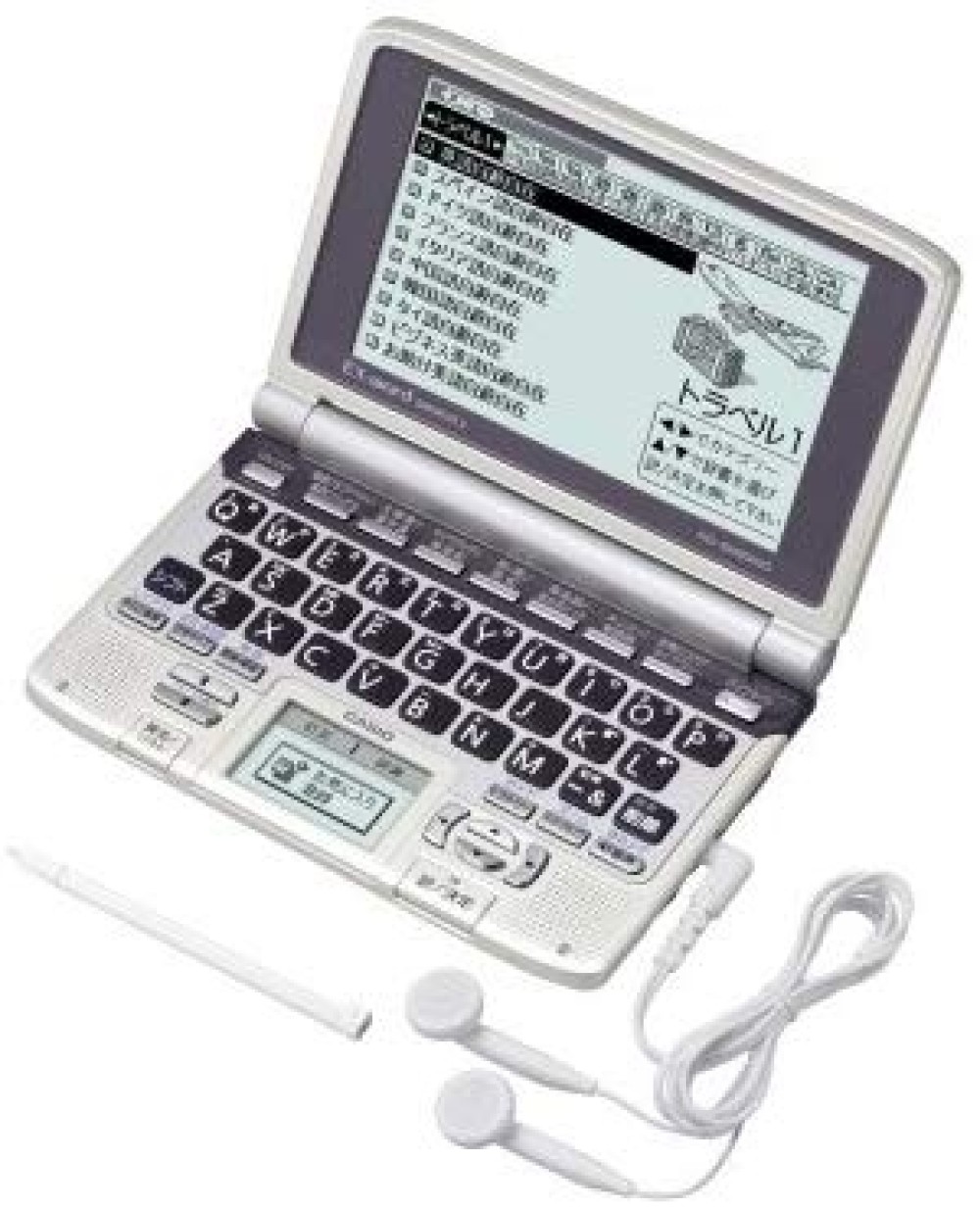 CASIO EX-word XD-SW8200 Dicionário Eletrônico Japonês Inglês