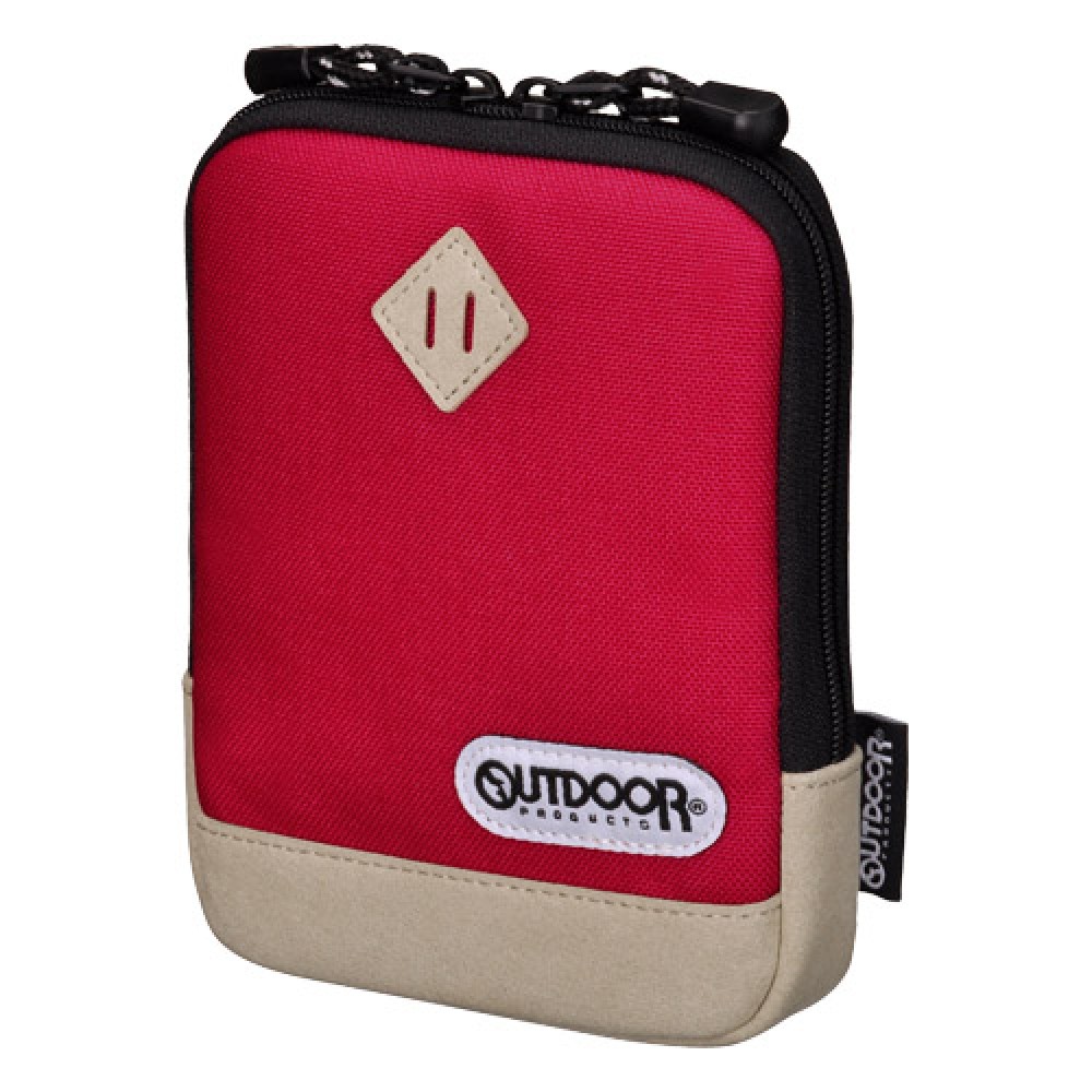 OUTDOOR ODED01RD Estojo para Dicionário Eletrônico Japonês Soft