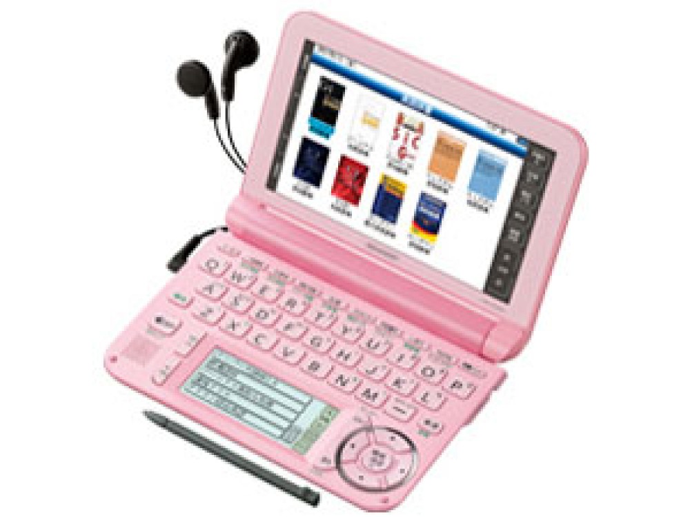 SHARP Brain PW-G5300-Z Student Model Japanese English Electronic Dictionary Lite Pink